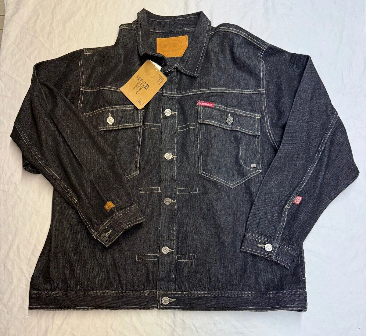 ジャケット・アウター ovy Black 2nd Type Denim Jacket XL Buy Black Denim Jacket from Next USA
