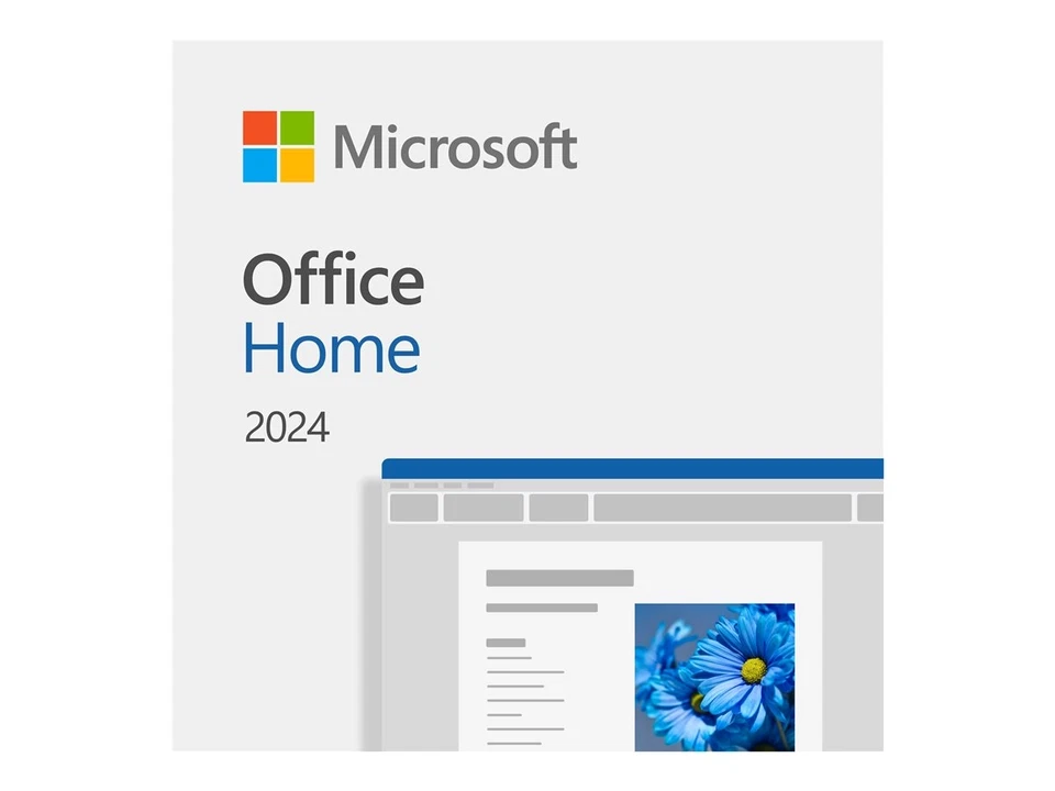Microsoft Office Home 2024 1 PC | Mac (Download) ESD-Key per eMail - Bild 1 von 1