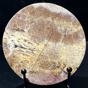 Hermosa piedra caliza dendrítica china natural 129G guohua - rara - Imagen 1 de 16