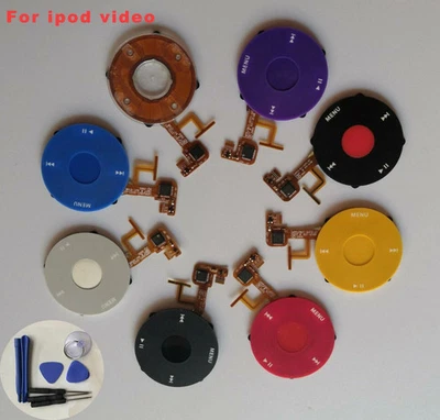 🔥NEW iPod Classic Video 5 5.5th 30,60,80gb Replace Repair Parts Clickwheel-Dot✅ - Image 1 of 4