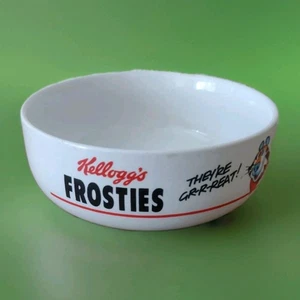 Vintage Kellogg's FROSTIES Cereal Bowl. 1987. Unused. Good Condition Collectable - Picture 1 of 9