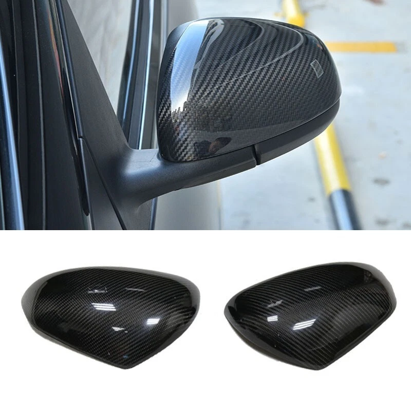 Чехлы на зеркала из углеродного волокна для 2014–2018 Smart 453 2015 Fortwo Forfour - Изображение 1 из 4