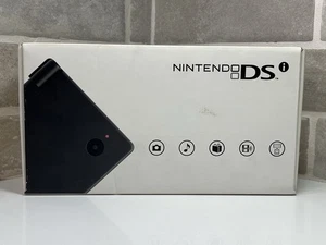 Nintendo DSi Black Handheld Console System ** Brand NEW Factory Sealed - Picture 1 of 18