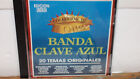 BANDA CLAVE AZUL - 20 TEMAS ORIGINALES - 1985 DISMEX CONTINENTAL 5039 - LTD ED