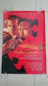 The Ghost and the Darkness movie poster - Val Kilmer, Michael Douglas - Picture 1 of 3