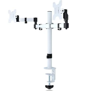 Support Ecran PC 2 Ecran Support Double Ecran PC pour Écran LCD LED 13-27 Pou... - Afbeelding 1 van 8