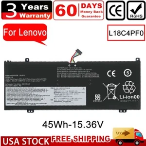 L18C4PF0 L18M4PF0 L18D4PF0 Battery For Lenovo ThinkBook 13s-IWL 13s-IML 14s-IWL - Picture 1 of 11