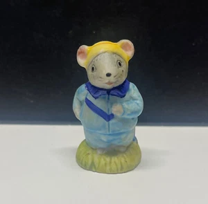 Vintage Russ Maus Beerenmaus 1,5 Zoll  Miniatur Figur - Bild 1 von 4