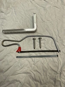 SPUR CUTTING GAUGE + SAW KIT POULTRY ROOSTER CHICKEN COMPLETE READY TO USE - Picture 1 of 13
