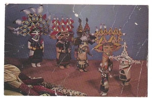 NAVAJO WOMEN With SHEEP Monument Valley TOTEM POLE Arizona AZ Postcard 1984 - Picture 1 of 2