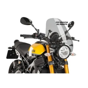 CUPOLINO PUIG PER TRIUMPH BONNEVILLE SPEEDMASTER 1200 2018 > 2020 FUME CH. 0840H - Foto 1 di 2