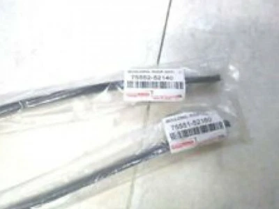 Toyota OEM Supra 1993-1998 JZA80 MK4 IV techo acabado lateral por goteo moldura derecha y derecha Foto 1 de 4