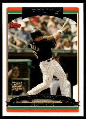 2006 Topps #631 Dan Uggla - Image 1 of 2