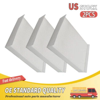 3x Filtro de aire de cabina para Mercedes-Benz Ml250 Ml350 Gle350 Gl450 2015 2016 - 2023 Foto 1 de 4