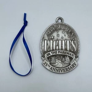 Allentown Lights In The Parkway 25th Anniversary Christmas Ornament NWOT` - Picture 1 of 7