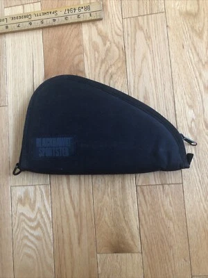 Black Hawk Sportster Medium Handgun Soft Padded Carry Case 42802 Pre-Owned Black - Image 1 of 4