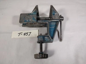 Vtg 2.25” Wide Aluminum Clamp-on Vise 1.75” Open Hobby Japan (457) - Picture 1 of 12