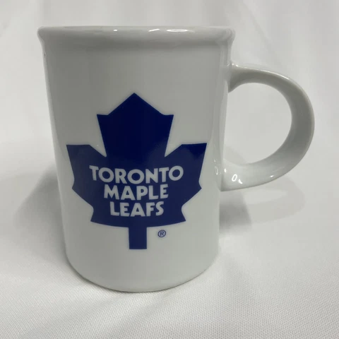 Toronto Maple Leafs Coffee Mug NHL Hockey 1993 Danesco Inc Montreal Double Image Cover