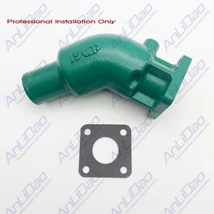 21190094 861906 repuesto para Volvo Penta nuevo codo de escape verde - Imagen 1 de 2