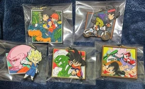 Dragon ball Z figure Rubber key chain Lot 5 set Goku mascot anime Japan m613 - Picture 1 of 6