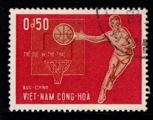 Tip Topical South Vietnam VN-S 272 - Cancelled- Sports / Basketball - Picture 1 of 1