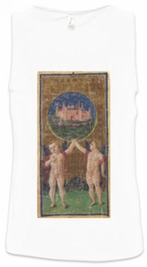 Tarot Arcanum World Men Tank Top Card Cards Symbol Sign Logo Insignia The - Picture 1 of 1