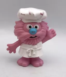CHEF GONGER Sesame Street Workshop Cake Topper Hasbro PVC Figura - Foto 1 di 2