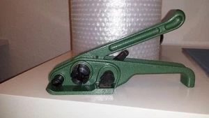 Bandspanner für PP, PET + Textilband 9 - 19 mm Umreifungsgerät, Haspelspanner - Bild 1 von 1