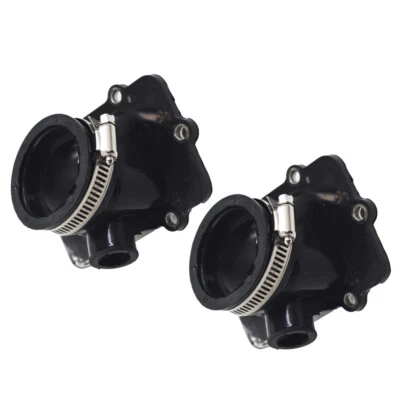 2x Bota colector de admisión de carburador moto de nieve para Ski-Doo MXZ 500 600 420867882 Foto 1 de 4