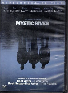Clint Eastwood film Sean Penn Mystic River - DVD - VERY GOOD - Picture 1 of 6