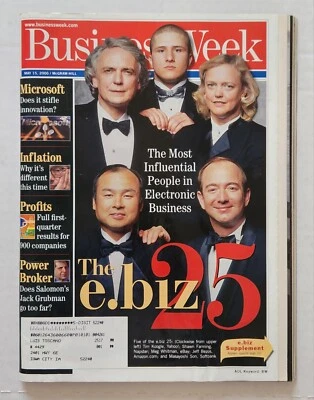 Business Week Magazine - May 15, 2000. The e.biz 25. Pre Owned in Good Condition - Image 1 of 4