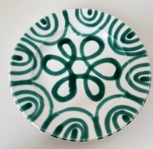 Gmundner Keramik grün geflammt Dessertteller 20 cm GK1748 (2501DE18)  10/25 - Bild 1 von 4