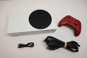 MICROSOFT XBOX SERIES S 512GB - WHITE W/CONTROLLER MODEL#1883 ** - Picture 1 of 18