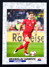 RUSSIA 2018 3R CARD Buildable #63 BRANISLAV IVANOVIC South America Peru Edition