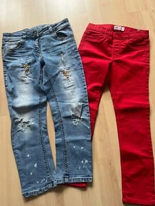 Jeans, Next H&M Gr. 122, Top - Bild 1 von 4