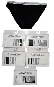 Calvin Klein Carousel 16-Pack Bikini Panty Set - Black/White/Grey Heather Size S - Picture 1 of 11
