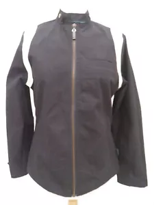 AT&T WILLIAMS F1 Jacket XS Navy Coat Fitted Women's Formula One Style New - Picture 1 of 8