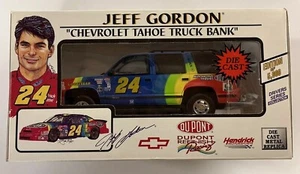 Jeff Gordon 24 Chevrolet Tahoe Truck Bank 1:25 Collectors Edition - Picture 1 of 6