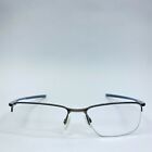 Oakley Eyeglasses OX3218-0654 Socket 5.5 Satin Pewter Half Rim Frame 54[]18 8332