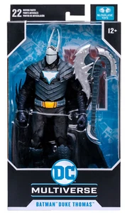 DC Multiverse Batman Duke Thomas Tales from the Dark Multiverse 7 Inch Figure - Picture 1 of 7