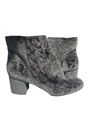 Zigi Soho Nydia Velvet Boots 8.5 - Изображение 1 из 4