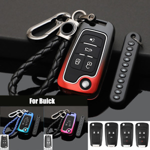 Zinc Alloy Remote Start Car Key Protective Cover For Chevrolet Buick Grandview