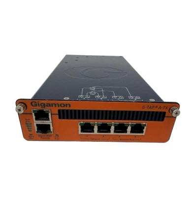 Gigamon G-TAP A-TX 4-Port PoE Always On Tap Splitter 10 GigE G-TAP A Series! - Image 1 of 4