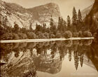 Eadweard Muybridge Photo, "Mirror Lake With Reflections, Yosemite" 1872