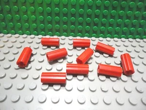 Lego 10 Red Technic 2L conector eje ranurado NUEVO - Imagen 1 de 1