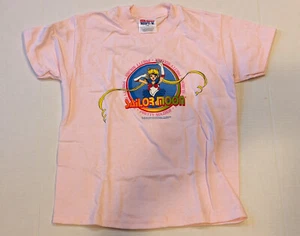 Vintage 1999 Sailor Moon "Pretty Soldier" Promo Anime Manga Shirt - YOUTH S 6-8 - Picture 1 of 17