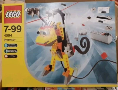 NEW Lego Inventor - 4094 - Motor Movers - 253 Pieces - Factory Sealed NIB - Image 1 of 3