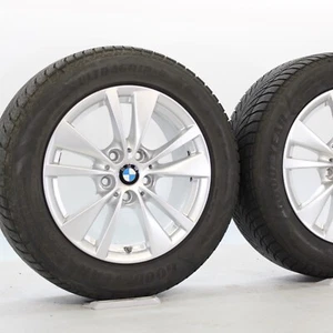 Originale BMW 2er At F45 Gt F46 Invernali 16 Pollici 473 Doppio Raggio 5/7,5mm - Imagen 1 de 10