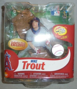 Sealed- 2013 -Mike Trout- McFarlane Series 31 6" Baseball Figure TOY - MOC - Picture 1 of 1