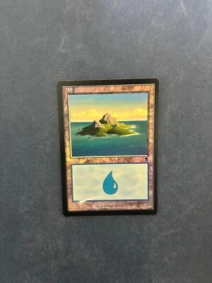 MTG JAPANESE FOIL ODYSSEY ISLAND NM  MAGIC THE GATHERING BASIC LAND #337 CARD - Image 1 of 4